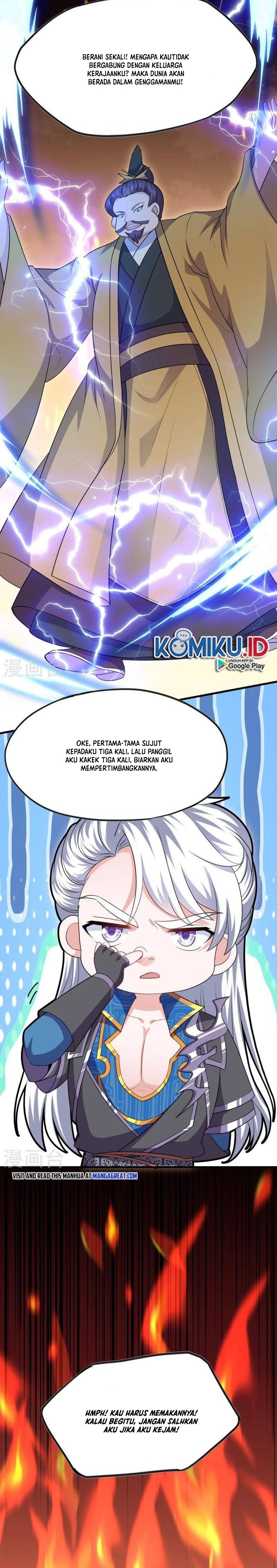 Shura Sword Sovereign Chapter 299 Gambar 2